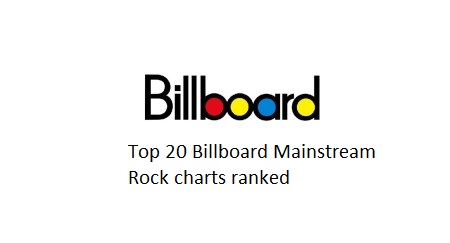 Billboard Mainstream Rock Chart
